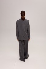 Сірий жакет 3963 фото 5