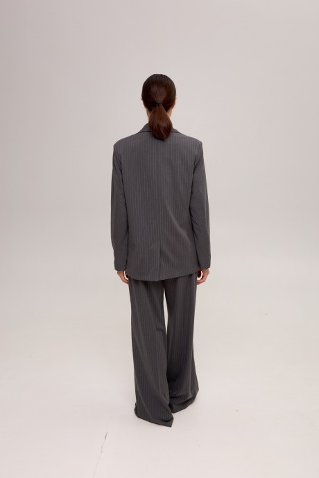 Сірий жакет 39633963 купить