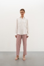 Біла сорочка 3654 фото 1