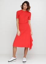 Платье с планкой на пуговицах фото 0