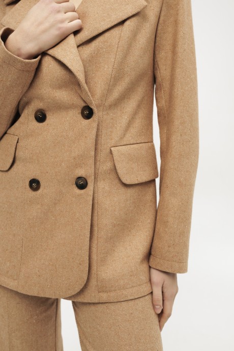 Бежевий жакет 38953895 купить