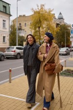 Бежеве пальто 4050 фото 1