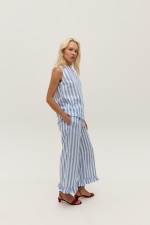 Блакитні штані 3995 фото 2