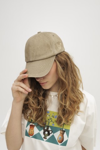 Бежева кепка 38763876 купить