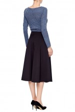 Черная юбка-солнце фото 1