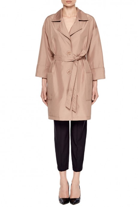 Бежевый плащ с английским воротником1906 купить