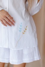 Білі шорти 3402 фото 1