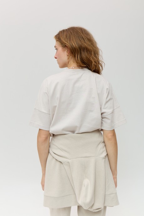 Сіра футболка 40104010 купить