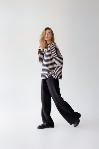 Світшот у чорну смужку 34603460 купить