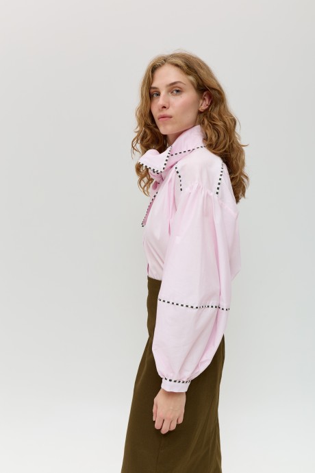 Рожева блуза 40154015 купить
