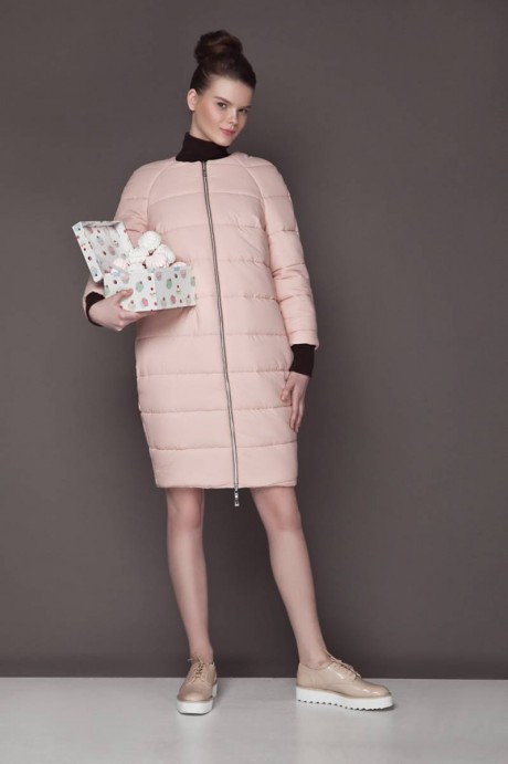 Зимнее пальто-балон1558 купить