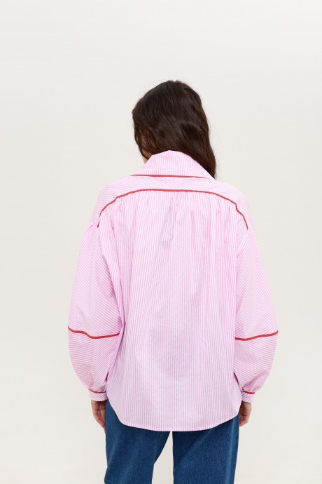 Рожева блуза 39503950 купить