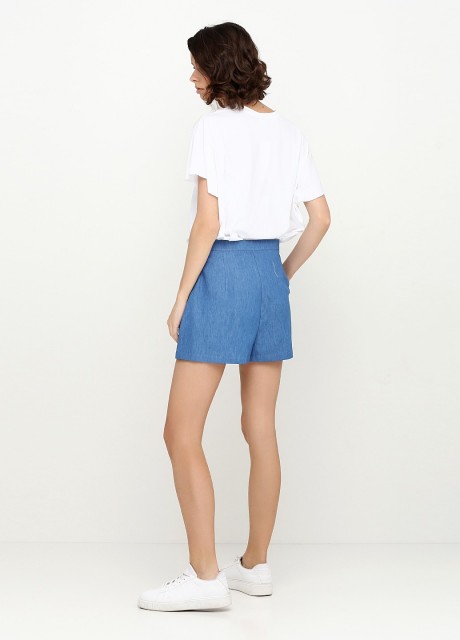 Короткі шорти з косими кишенями2343 купить