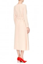 Миди-платье на запах фото 1