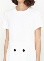 Сукня зі спідницею на запах фото 1