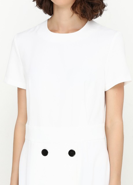 Сукня зі спідницею на запах2357 купить