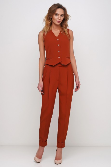 Штани в кольорі кориця 29562956 купить