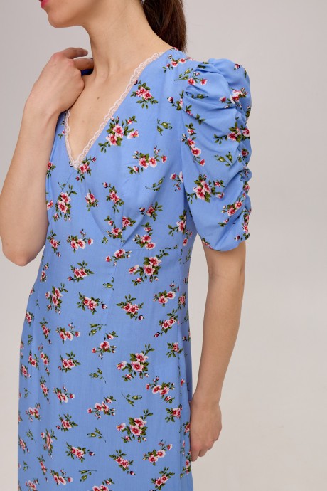 Блакитна сукня 39683968 купить