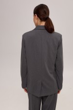 Сірий жакет 3963 фото 6