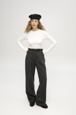 Білий гольф 3874 фото 2