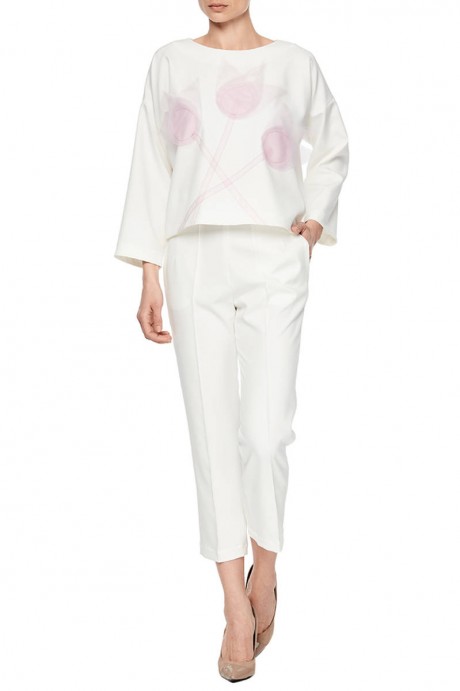 Белые классические брюки1946 купить