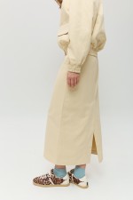 Бежева спідниця 4035 фото 4