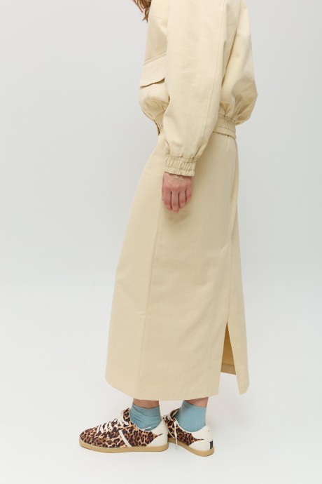 Бежева спідниця 40354035 купить