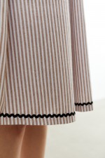 Сукня у смужку 3797 фото 4