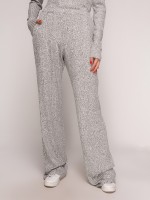 Макси брюки клеш от бедра фото 3