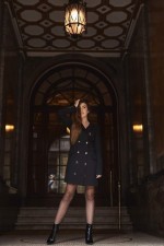 Двубортное платье-пиджак фото 1