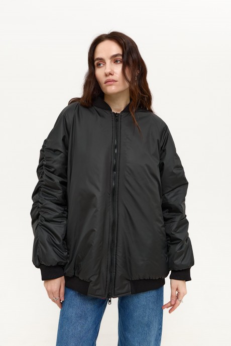 Чорний бомбер 39373937 купить