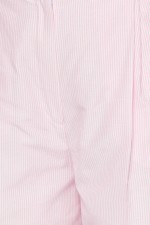 Розовые макси-брюки фото 6