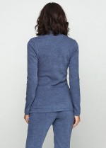 Серый гольф под горло фото 1