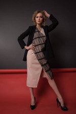 Пряма сукня-сарафан фото 2