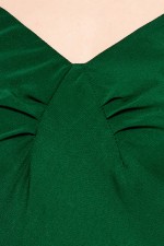 Зеленное sleep-dress платье фото 3