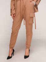 Брюки с резинкой по талии фото 1