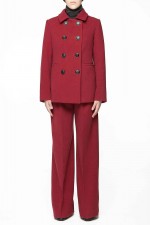 Кашемировый жакет-пальто под пояс фото 0