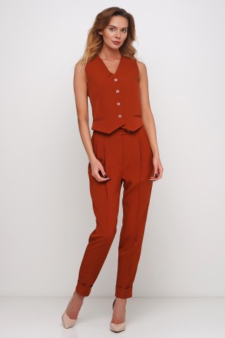 Укорочений класичний жилет 29892989 купить