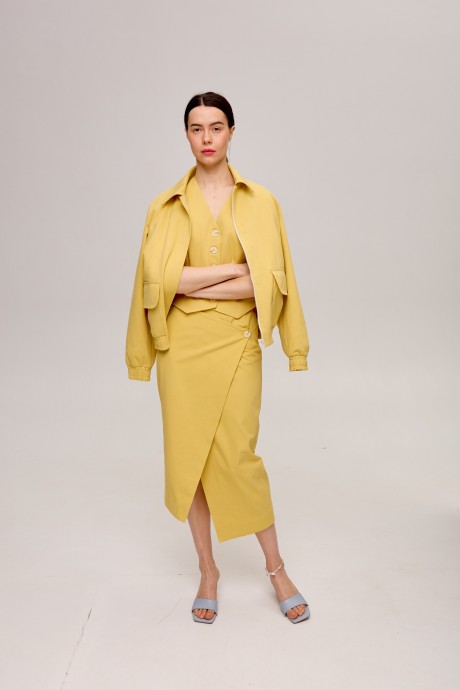 Жовта спідниця 39583958 купить