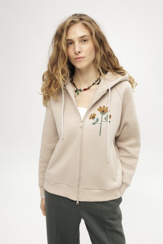 Бежевий худі 39123912 купить