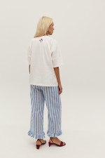 Біла футболка 3984 фото 6