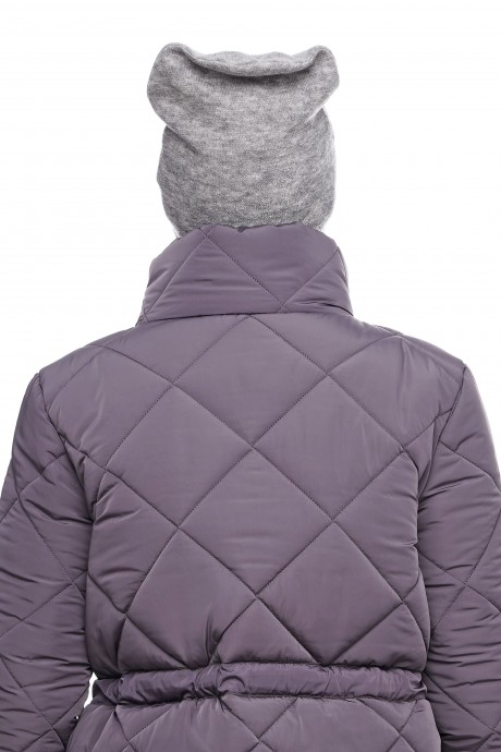 Шапка из серой ангоры2913 купить