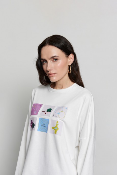 Молочній лонгслів 37393739 купить