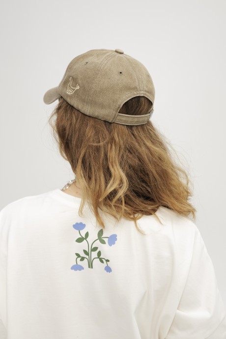 Бежева кепка 38763876 купить