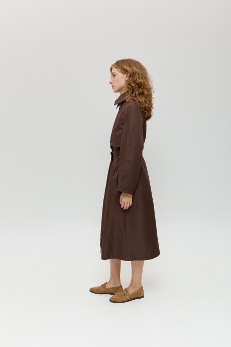 Коричневий плащ 40304030 купить