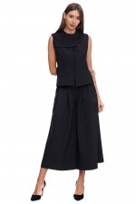 Штани-спідниця середньої довжини 2924 фото 2