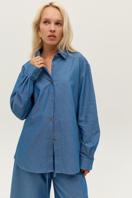 Джинсова сорочка 39753975 купить
