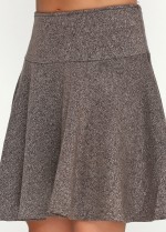 Шерстяная юбка-солнце фото 2