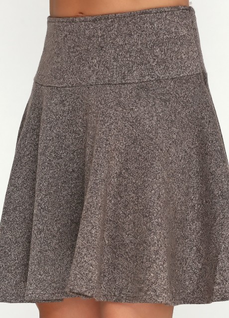 Шерстяная юбка-солнце2183 купить