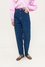 Сині джинси мом 3952 фото 2